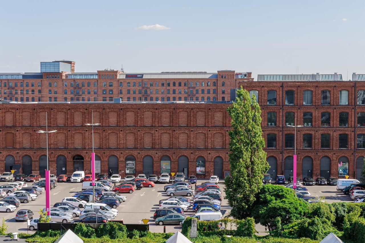 Lumina Cozy Apartments Manufaktura Лодз Екстериор снимка