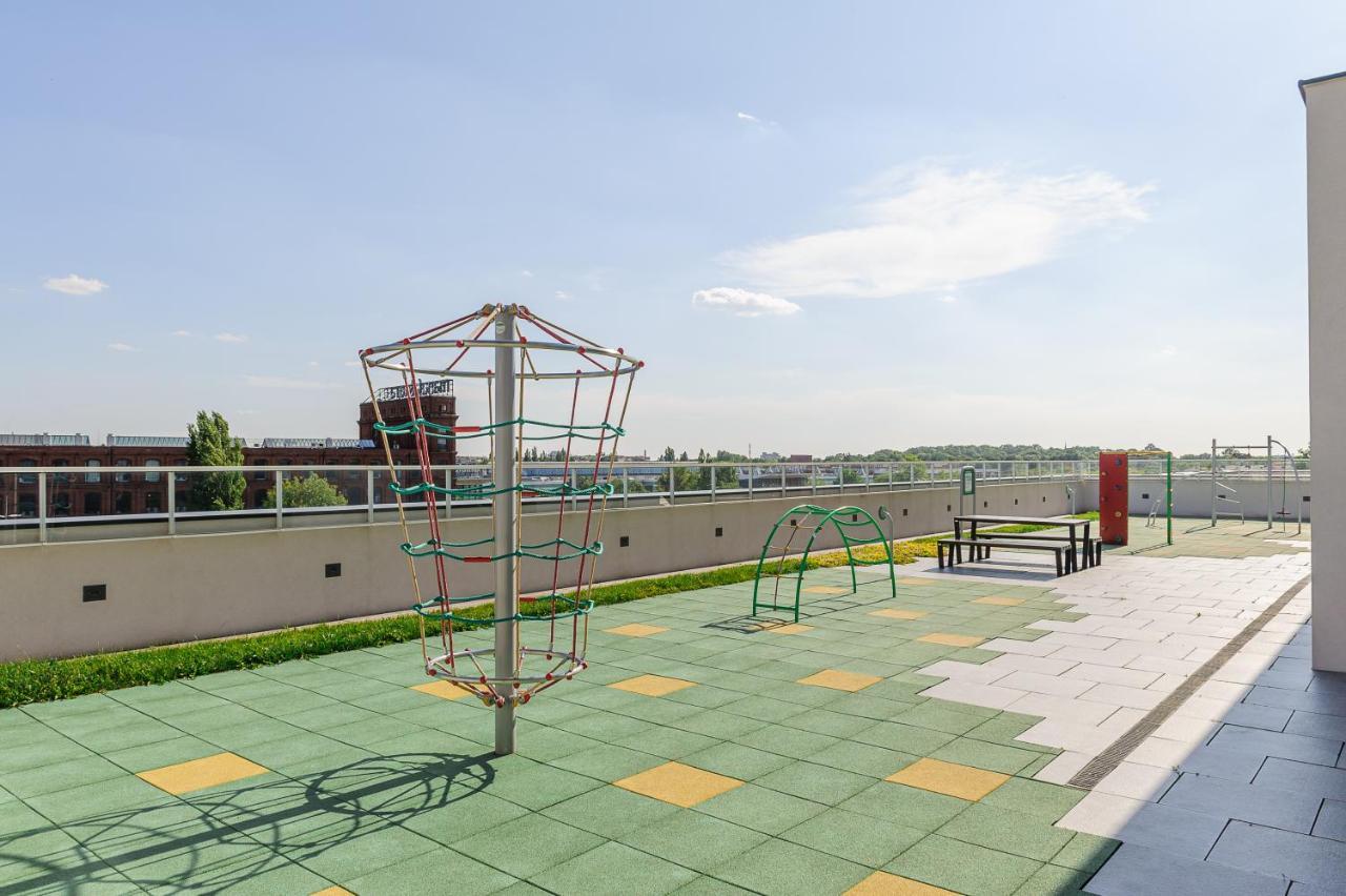 Lumina Cozy Apartments Manufaktura Лодз Екстериор снимка
