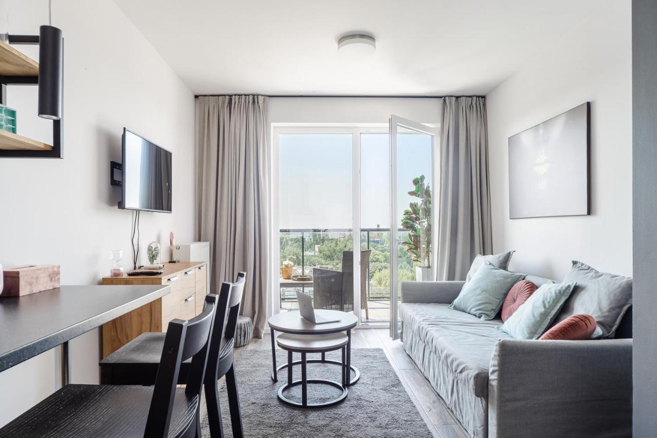 Lumina Cozy Apartments Manufaktura Лодз Екстериор снимка