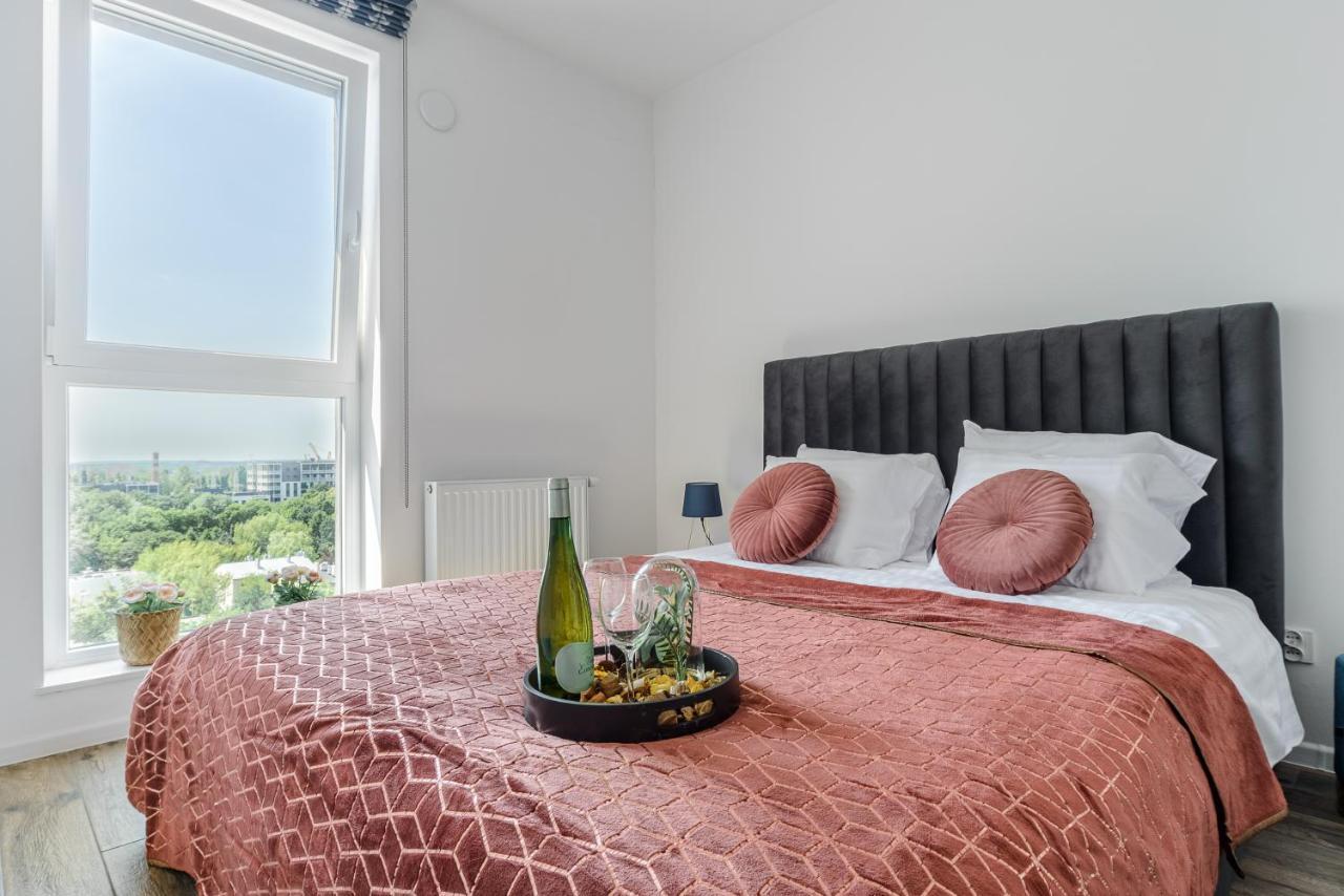 Lumina Cozy Apartments Manufaktura Лодз Екстериор снимка
