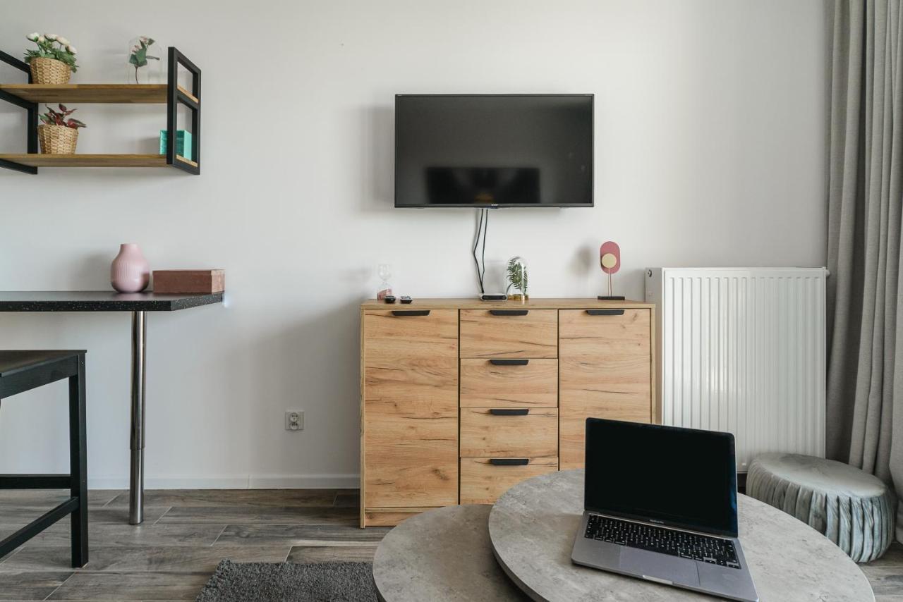 Lumina Cozy Apartments Manufaktura Лодз Екстериор снимка