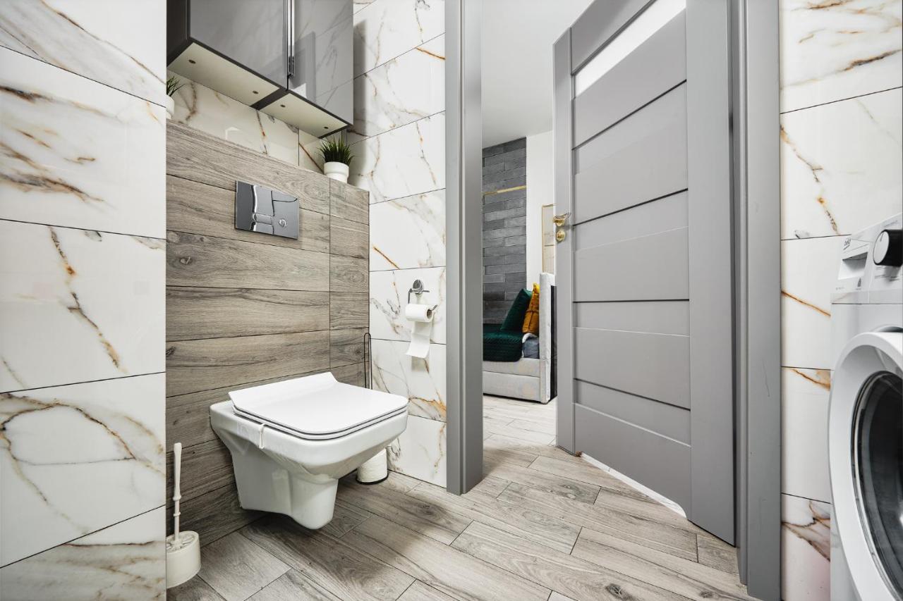 Lumina Cozy Apartments Manufaktura Лодз Екстериор снимка