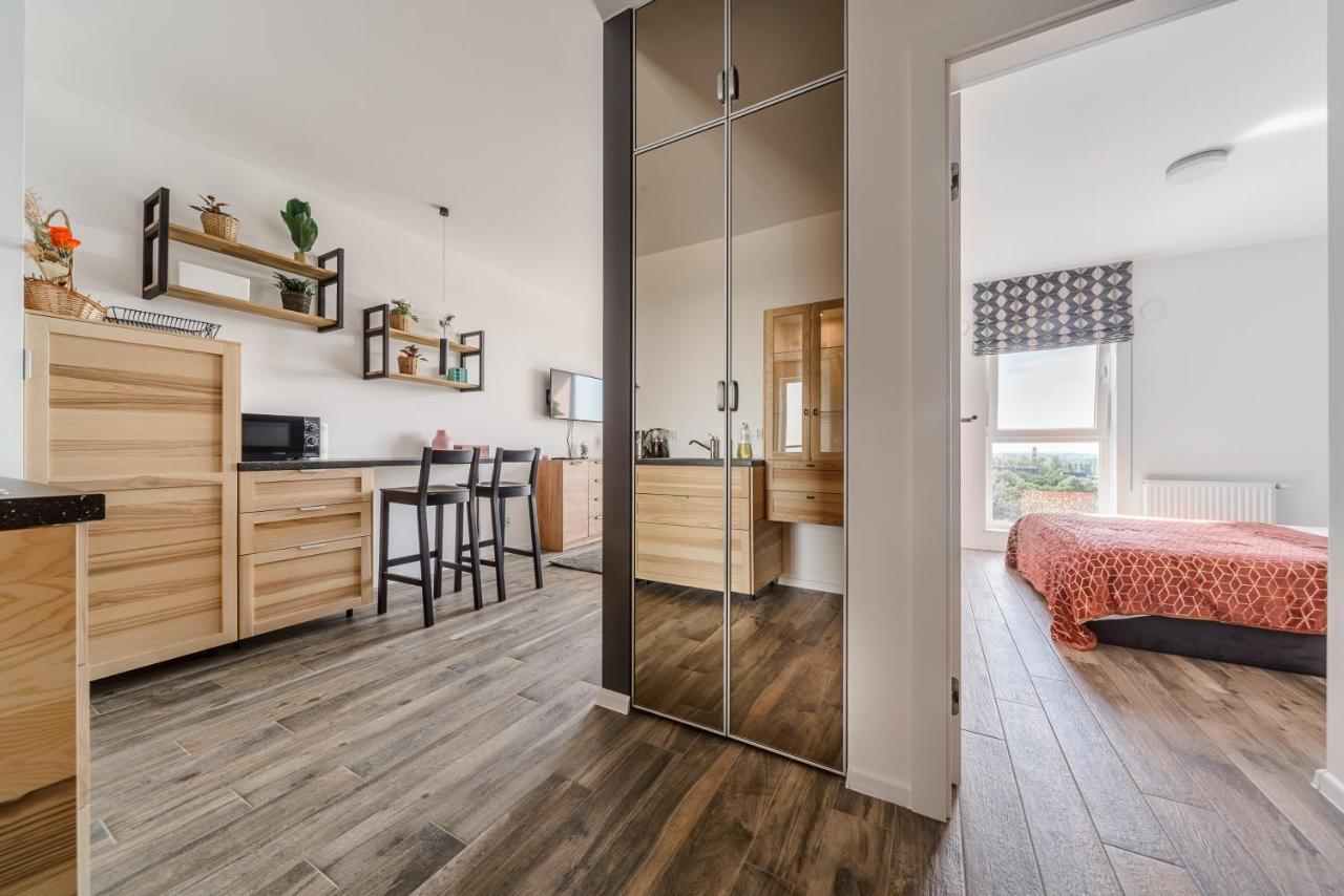 Lumina Cozy Apartments Manufaktura Лодз Екстериор снимка