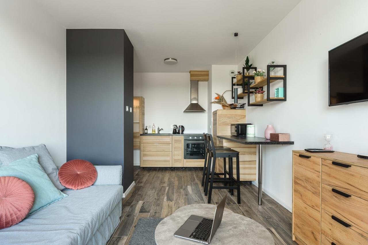 Lumina Cozy Apartments Manufaktura Лодз Екстериор снимка
