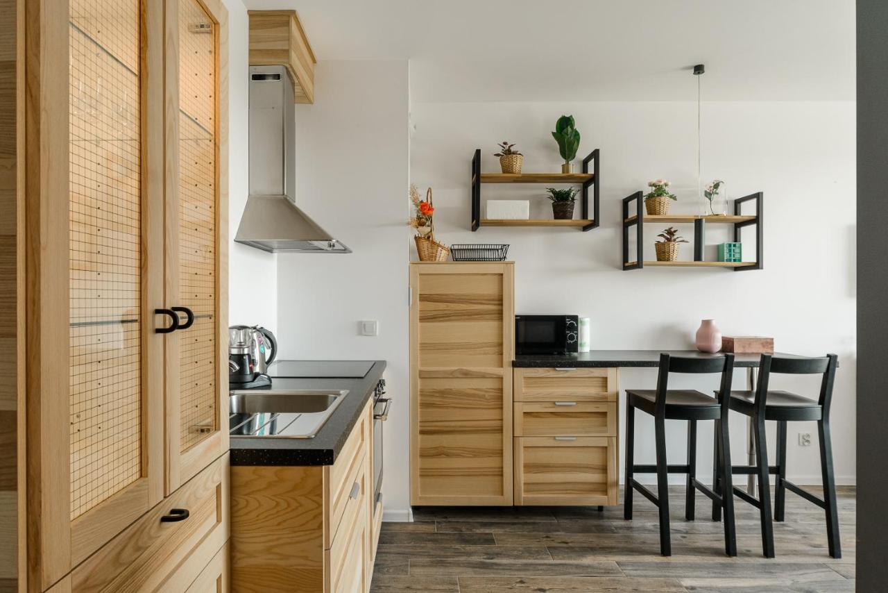 Lumina Cozy Apartments Manufaktura Лодз Екстериор снимка