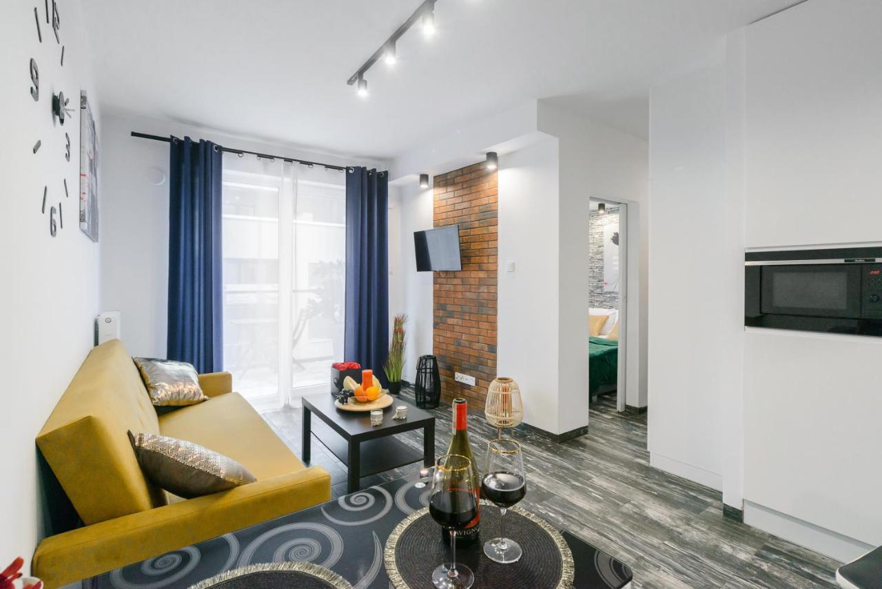Lumina Cozy Apartments Manufaktura Лодз Екстериор снимка