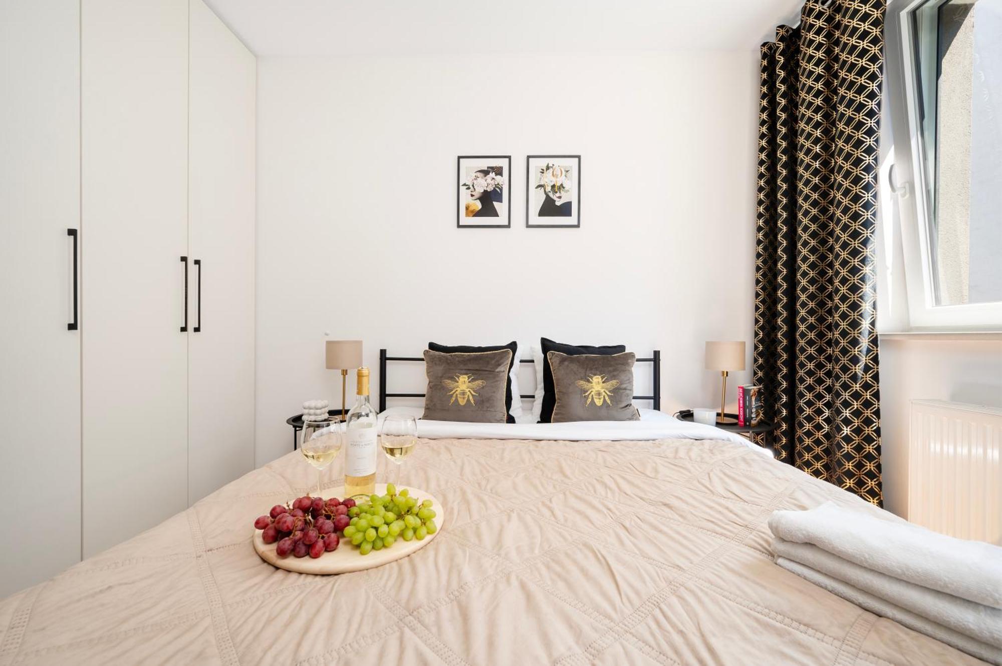Lumina Cozy Apartments Manufaktura Лодз Екстериор снимка