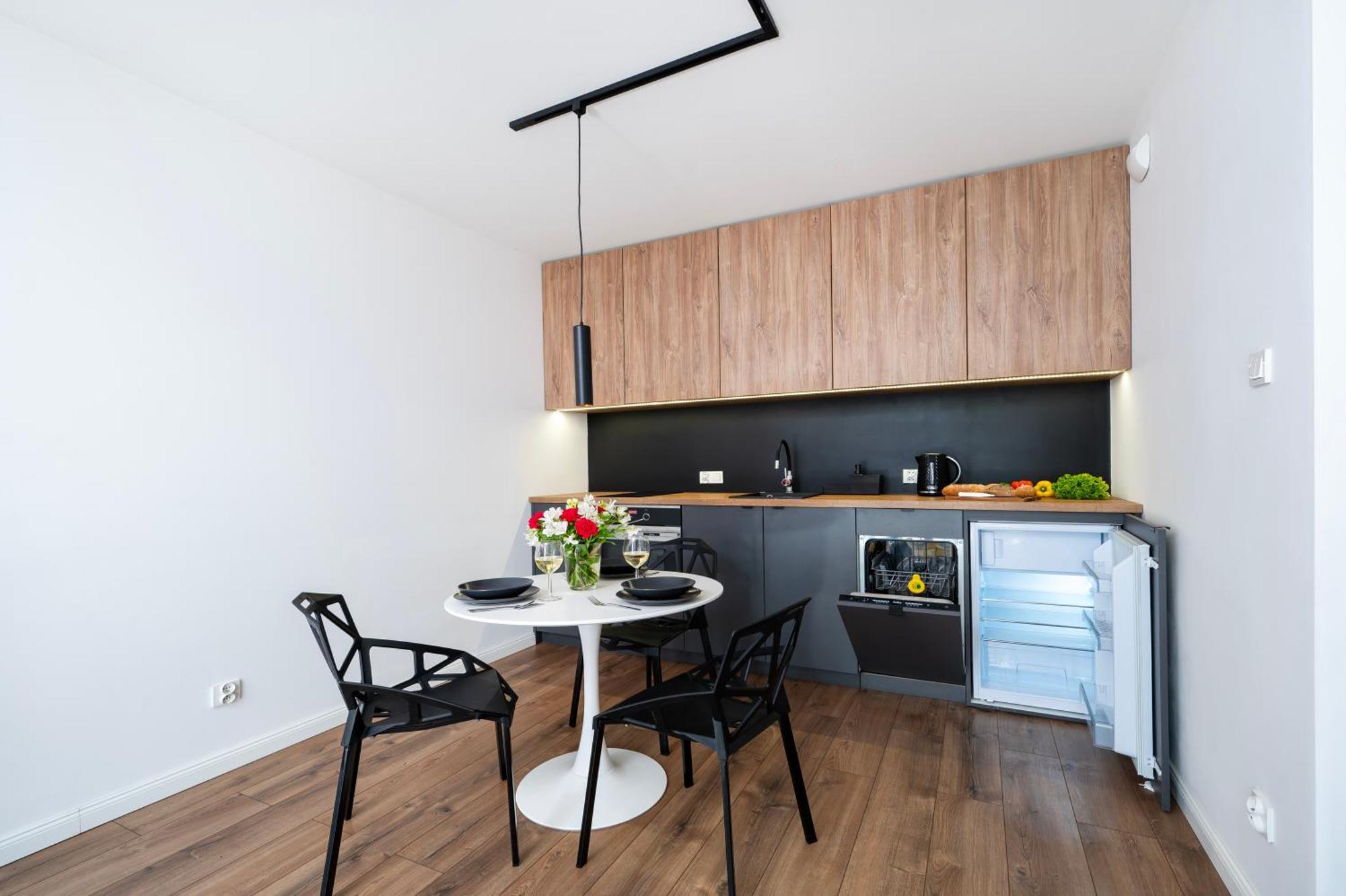 Lumina Cozy Apartments Manufaktura Лодз Екстериор снимка
