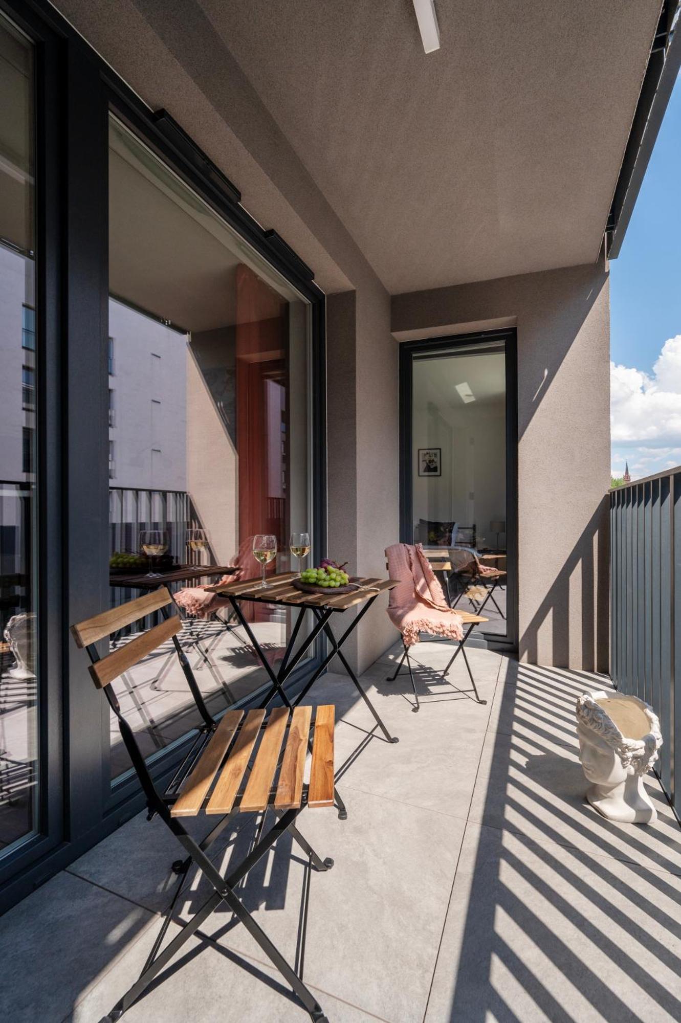 Lumina Cozy Apartments Manufaktura Лодз Екстериор снимка