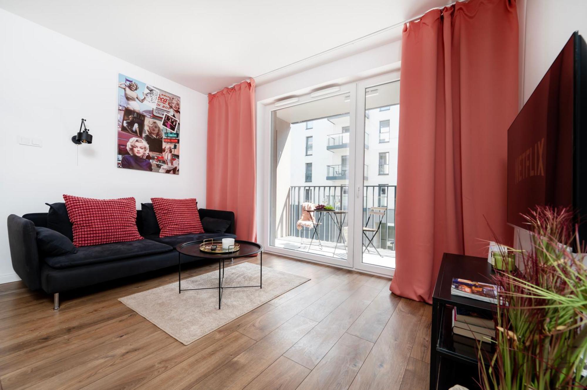 Lumina Cozy Apartments Manufaktura Лодз Екстериор снимка