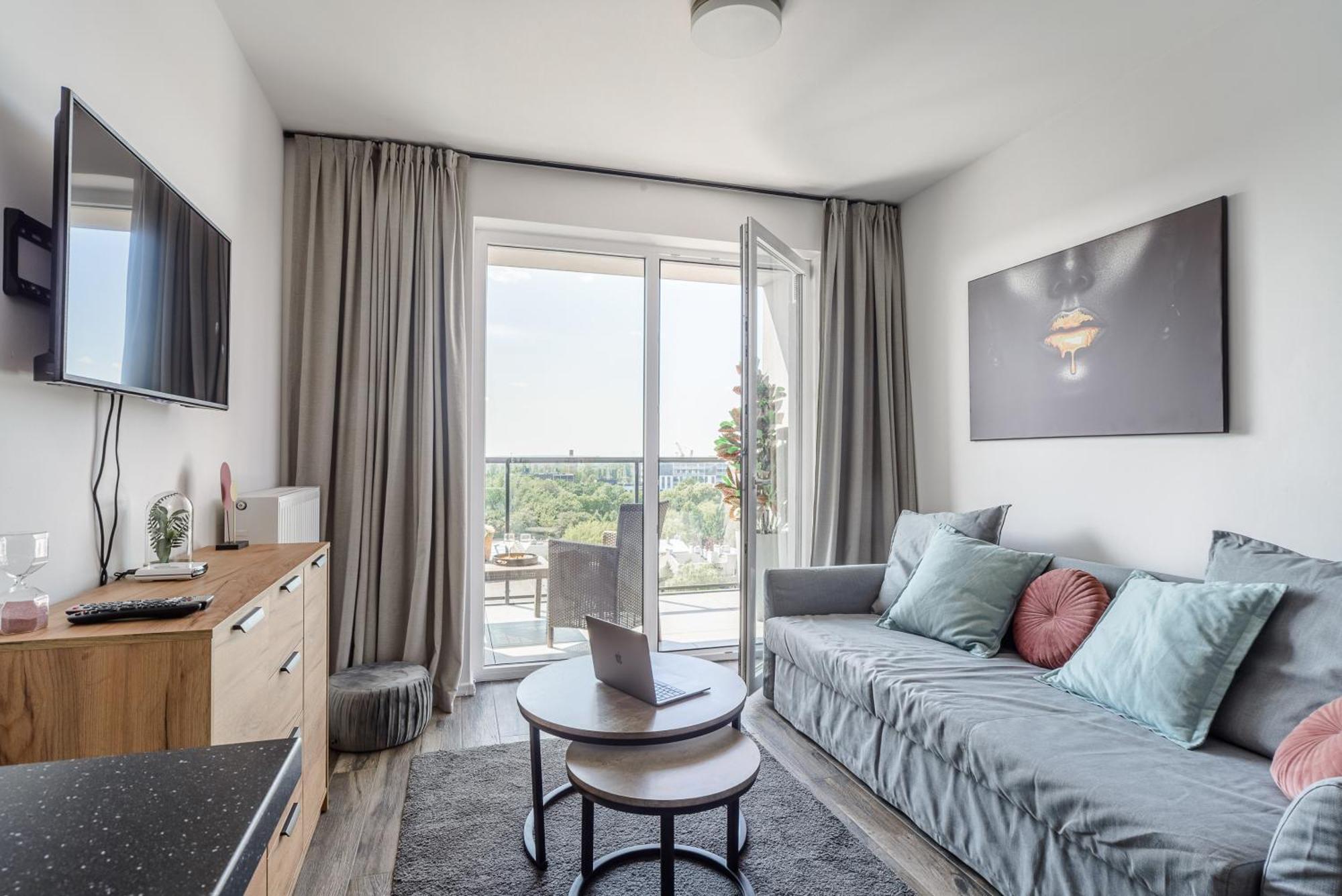Lumina Cozy Apartments Manufaktura Лодз Екстериор снимка
