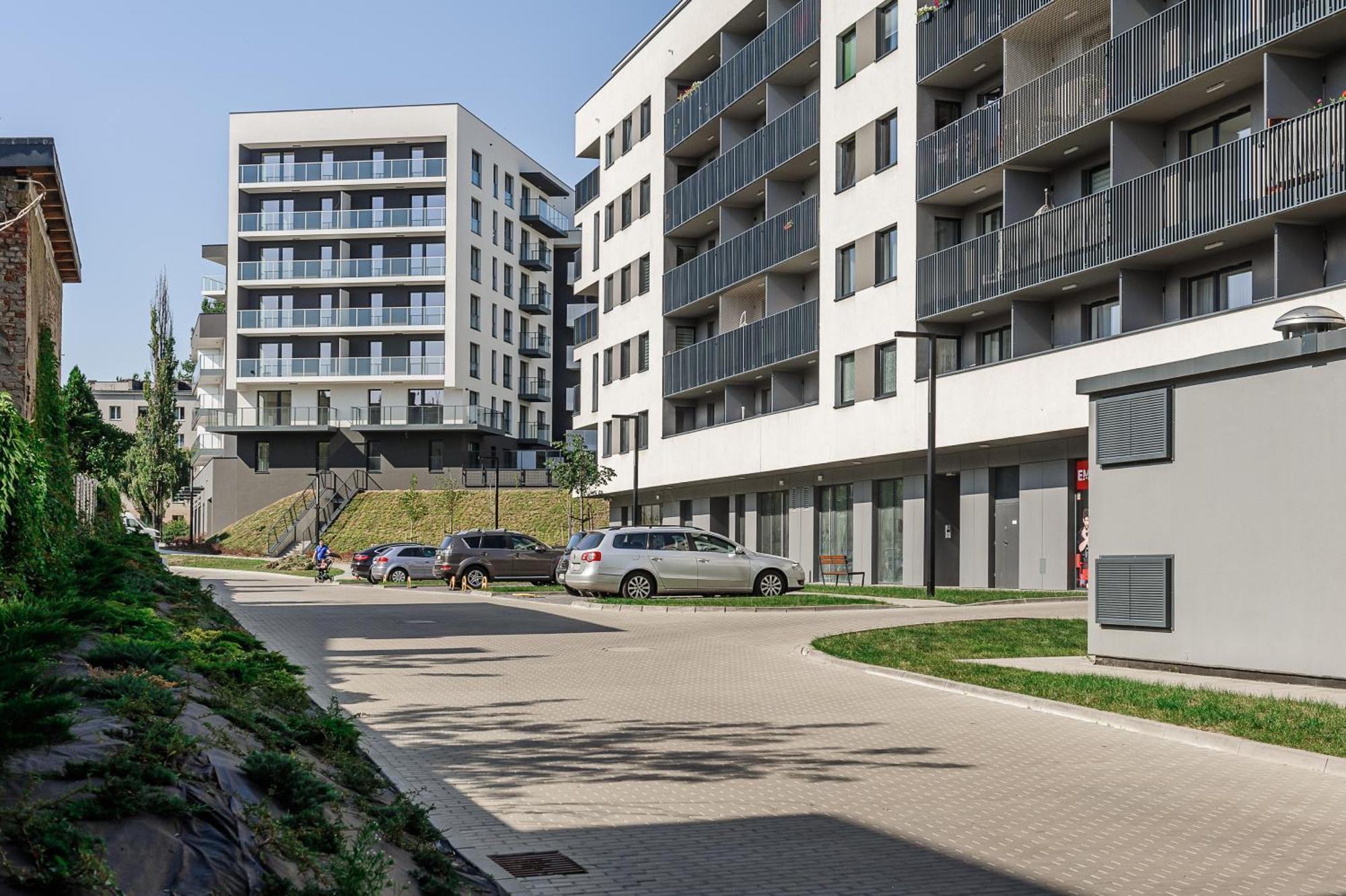 Lumina Cozy Apartments Manufaktura Лодз Екстериор снимка
