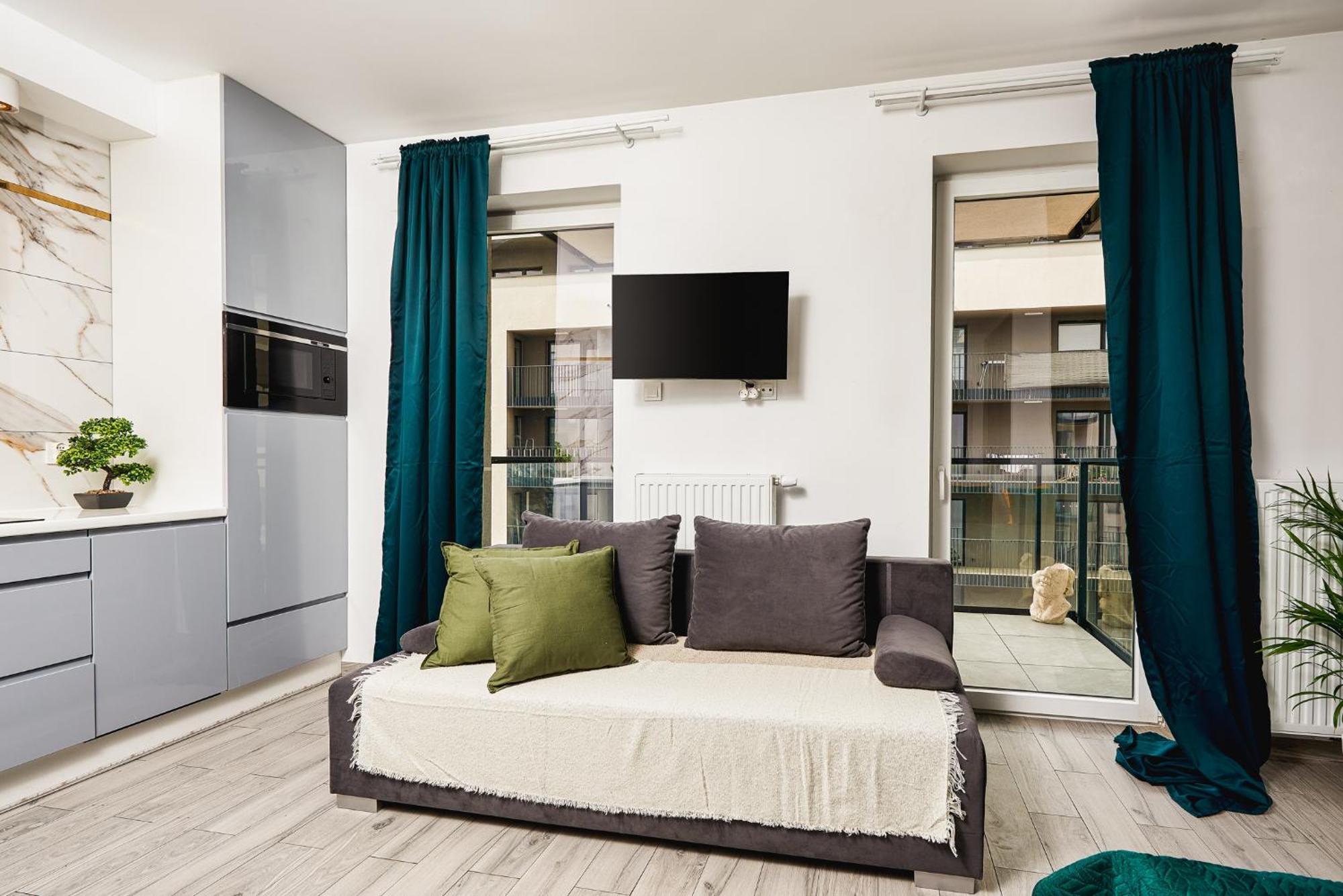 Lumina Cozy Apartments Manufaktura Лодз Екстериор снимка