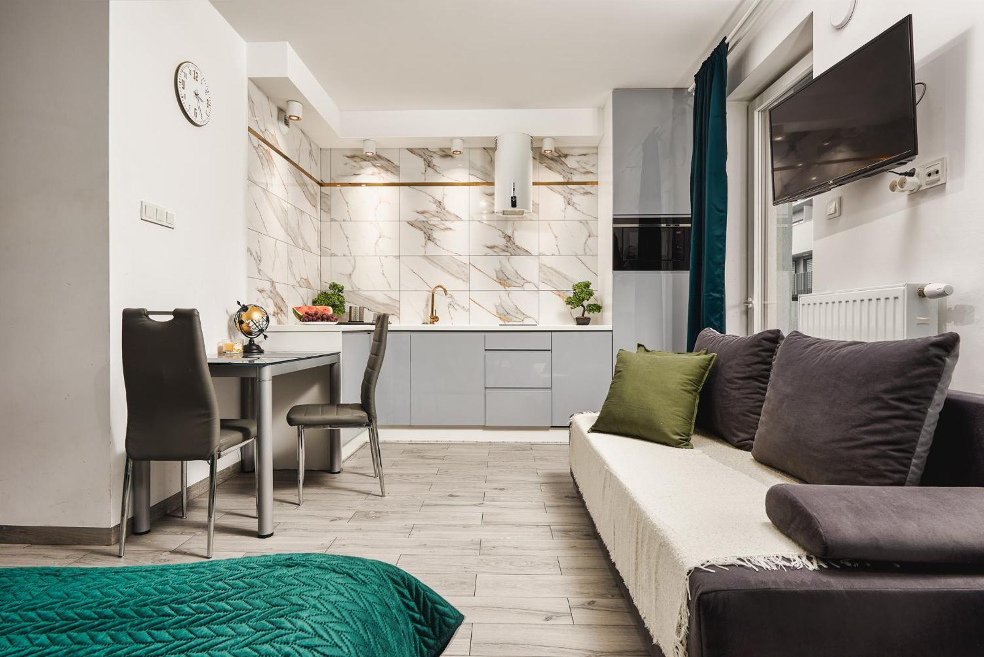 Lumina Cozy Apartments Manufaktura Лодз Екстериор снимка